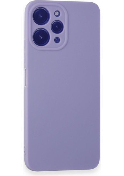 Redmi 12 Kılıf Esnek Yapılı Ince Standart Ruber Kapak Ryc/first