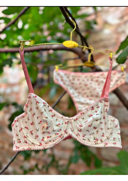 Pempe Papatya Pamuk Sütyen Takımı