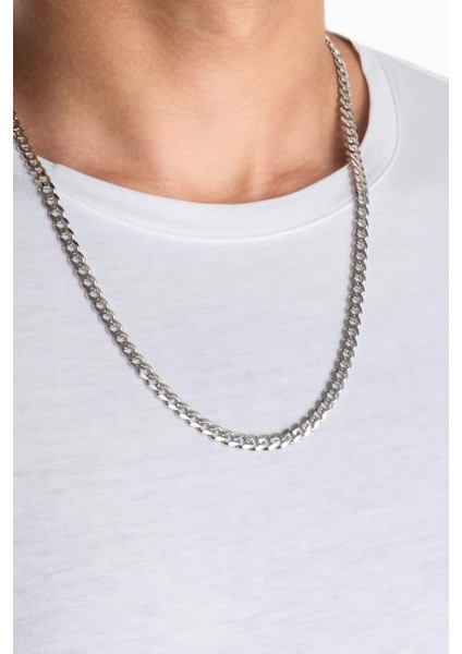 Kronos Gümüş Erkek Zincir Kolye fiyatları