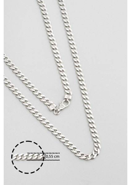 Kronos Gümüş Erkek Zincir Kolye modelleri