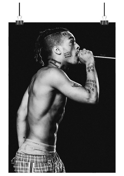 Xxxtentacion Poster1 - Retro Duvar Dekoru