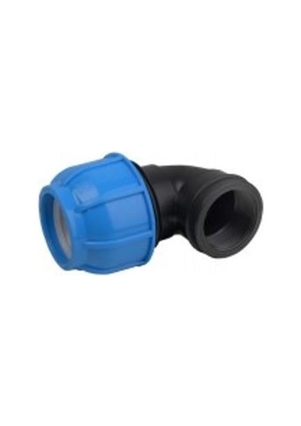 Poelsan Mavi 32X1 Kaplin Dişi Dirsek