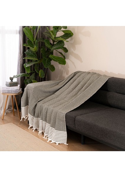 Naturel Koltuk Örtüsü/şalı Yeşil fiyatları