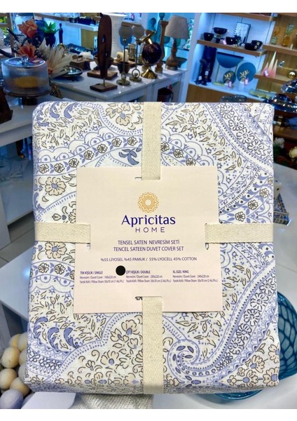 Kutusuz Fragile Mavi Tensel Saten Baskı Çift Kişilik Nevresim/yastık KILIFI(2ADET) modelleri