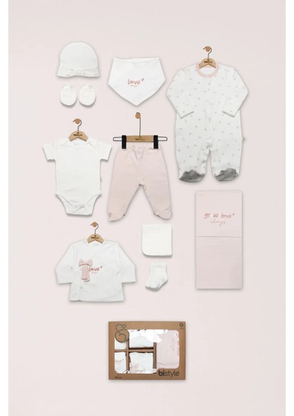 Grow In Love 10'lu Hastane Çıkışı 11101 Pembe Ekru