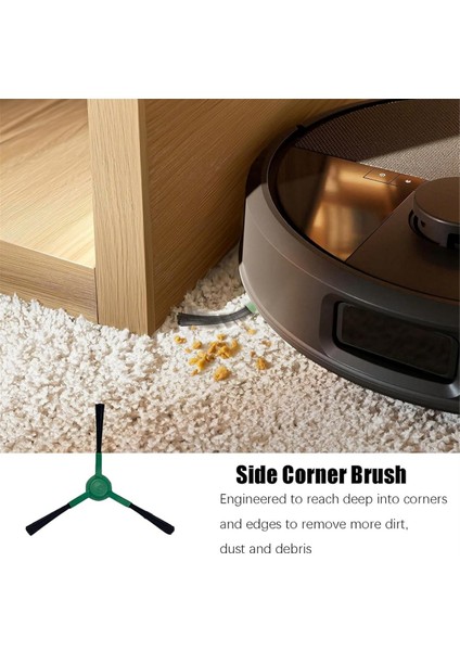 Irobot Roomba Max 705 Elektrikli Süpürge/ırobot Roomba Plus 504 Elektrikli Süpürge Yedek Parçaları Ana Fırça Kenar Fırçası Toz Torbası Filtresi (Yurt Dışından) fırsatları