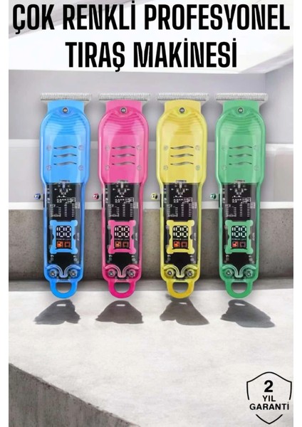 Buğz Tıraş Makinesi Şarj Edilebilir, Islak ve Kuru Kullanımlı Çok Yönlü