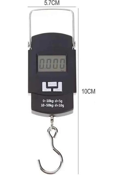 Buğz Profesyonel El Terazisi El Kantarı 50 kg Dijital Göstergeli Tartı fırsatları