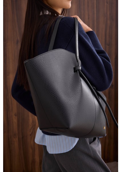 Maxi Shopper Çanta Siyah fiyatları