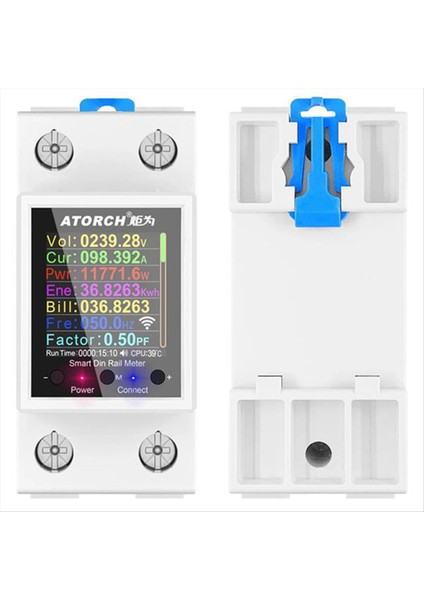 Atorch GR2PWS Elektrik Sayacı Tuya Wifi Ray Güç Enerji Sayacı (Yurt Dışından) modelleri
