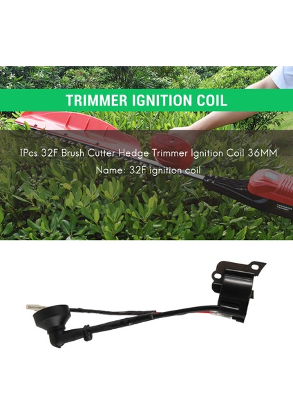 1 Adet 32F Çalı Kesici Çit Budayıcı Ateşleme Bobini 36MM (Yurt Dışından) fırsatları