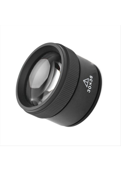 Hassas Işler Için 30X 36MM Büyüteç K9 Optik Lens Büyüteci (Yurt Dışından) modelleri