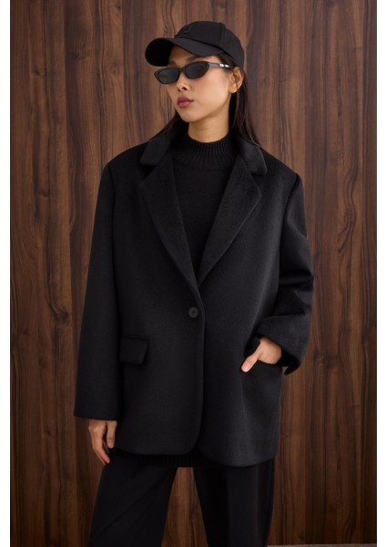 Blazer Kaban Siyah modelleri