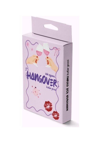 Hangover Mini Kızlar Gecesi Içki Oyunu