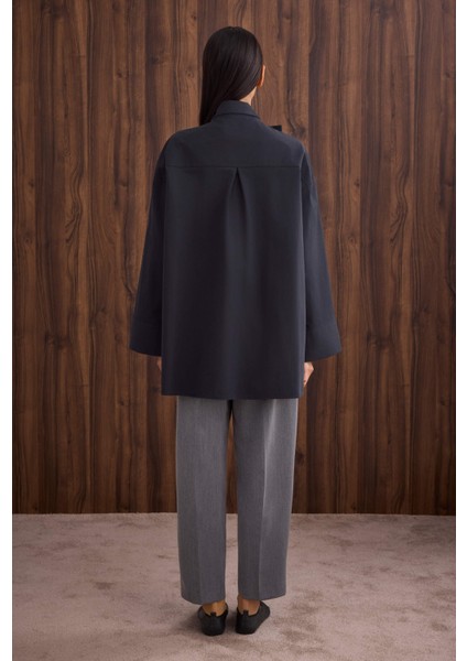 Fiyonk Detaylı Gömlek Siyah indirimleri