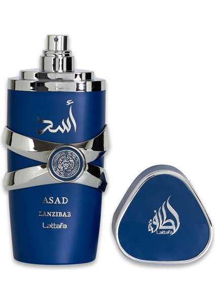 Asad Zanzibar Eau De Parfum 100 ml fiyatları