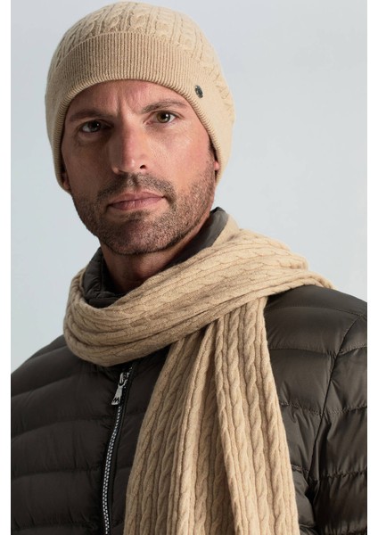 Lambswool Yün Camel Atkı fiyatları