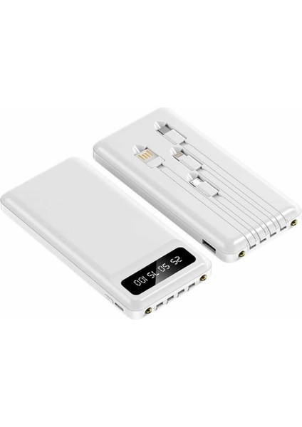 Buğz 4 Çıkışlı 20.000 Mah Powerbank Uzun Pil Ömürlü Taşınabilir fiyatları