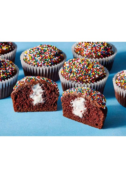 Buğz Mini Çocuklar Için Cupcake Fırın Kalıbı 6 Büyük Bölmeli Muffin Kek Kalıbı modelleri