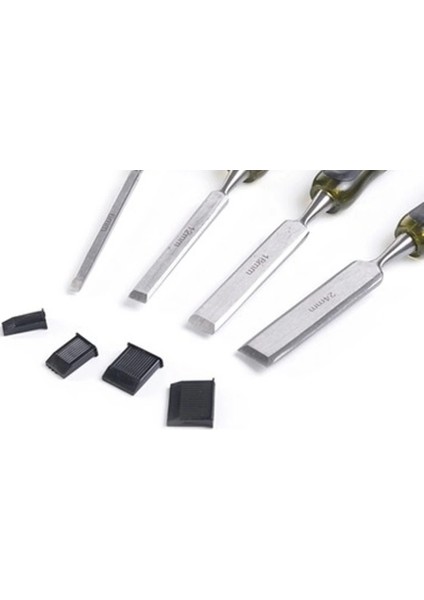 Buğz Ağaç Oyma Seti Darbeli Iskarpela Seti - 6-12-18-22MM modelleri