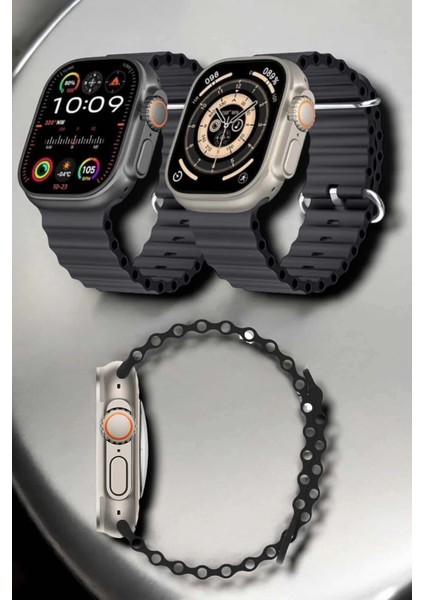 Buğz Yeni Nesil Ultra Akıllı Saat Titreşimli, Uyku & Sağlık Takibi, Çift Kordon fiyatları