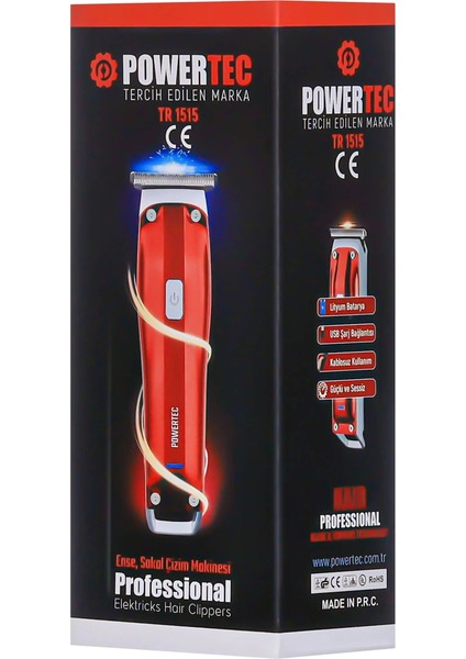 TR-1515 Lazer-Epilasyon Öncesi Tüm Vücut Tıraş Makinesi Sakal-Ense-Vücut modelleri