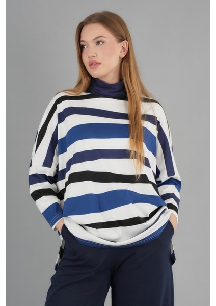 Boğazlı Ince Triko Salaş Kazak fiyatları