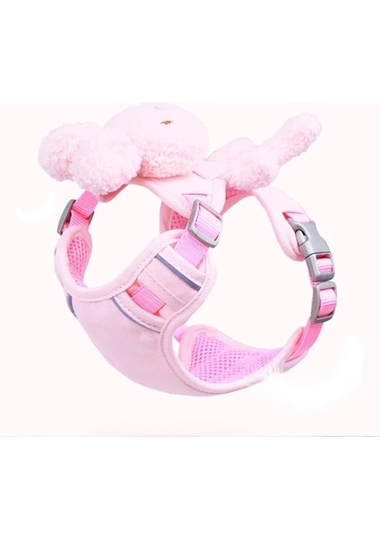 Buğz Evcil Hayvan Peluş Ayıcıklı Göğüs Gezdirme Tasması Set modelleri