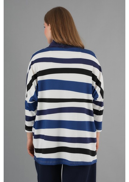 Boğazlı Ince Triko Salaş Kazak indirimleri