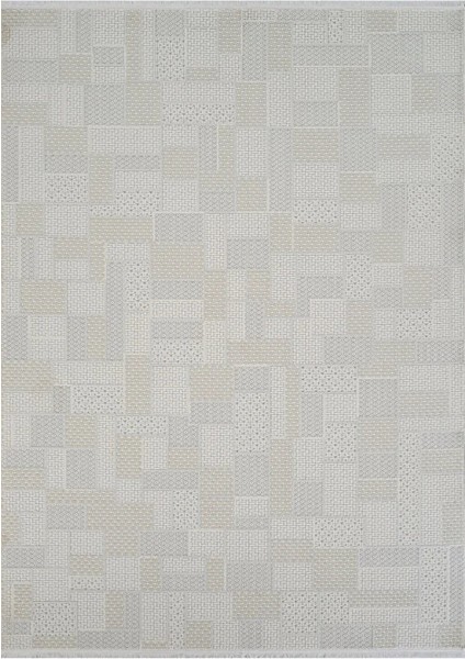 Moda 1134 Bej Modern Tasarım Dekoratif Polyester Yolluk Salon Mutfak Halısı modelleri