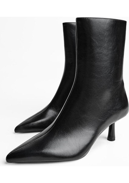 Kısa Sivri Topuklu Bot fiyatları