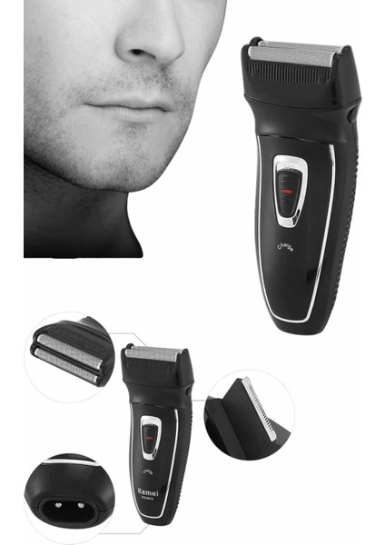 Buğz Tıraş Makinesi Erkeklere Özel Profesyonel Yüz Tıraşına Uygun fırsatları