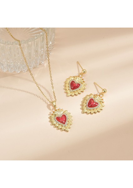 Yeni Kadın Yıldızlar ve Ay Köprücük Kemiği Zinciri Titanyum Çelik Renk Kaybetmez Çok Yönlü Kişilik Tasarım Duygusu Boyun Zinciri Hafif Lüks Stil (Yurt Dışından)