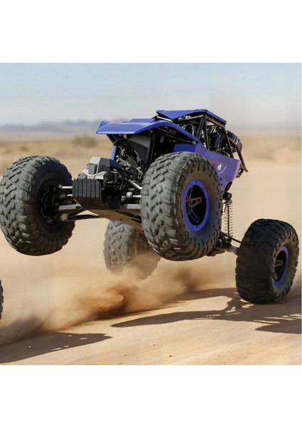 Uzaktan Kumandalı 4x4 Off-Road Arazi Aracı – 1.18 Metal Süspansiyonlu fırsatları