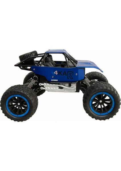 Uzaktan Kumandalı 4x4 Off-Road Arazi Aracı – 1.18 Metal Süspansiyonlu