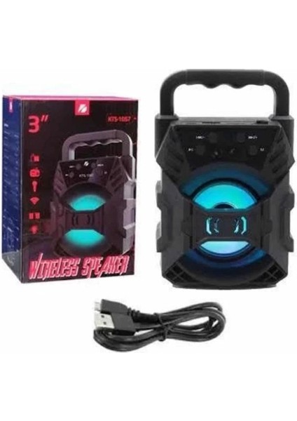 Buğz Bluetooth Hoparlör Android ve Ios Uyumlu Ses Bombası USB Girişli Taşınabilir indirimleri