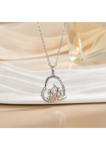 Yeni Titanyum Çelik Köprücük Kemiği Zinciri Dönen Kolye Kolye Kadın Yüz Aksesuarlı (Yurt Dışından)