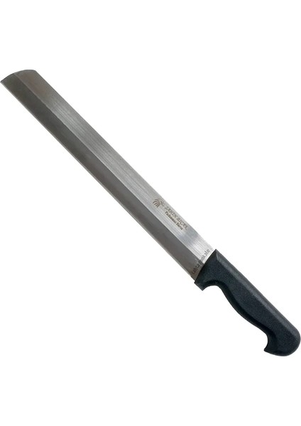Buğz Eco Lounge Şahin Bursa Kavurma Kaşar Bıçağı Kalın 35 cm - Plastik Sap