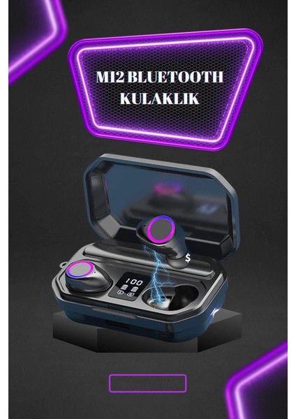 Buğz 2025 Model Akıllı Saat ve Bluetooth Kulaklık 5.0 Bluetooth Bağlantılı Dokunmatik Ekran indirimleri