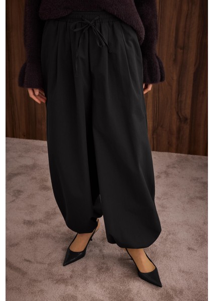 Şalvar Pantolon Siyah