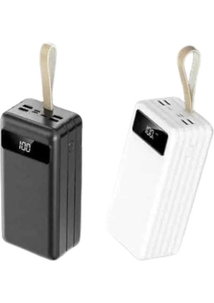 Buğz Hızlı Şarj 4 Çıkışlı Powerbank 60.000 Mah Taşınabilir Dijital Göstergeli indirimleri
