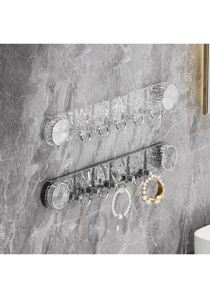 Buğz Güçlü Lüks Vantuzlu Askılık