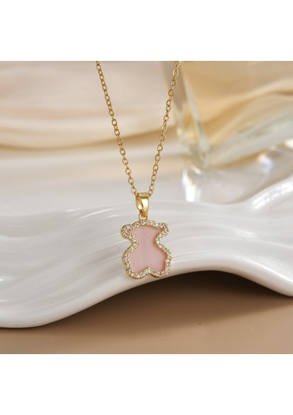 Yeni Kıdemli Işık Duygusu Lüks Mikro Set Zirkonya Bakır 18 Ayar Altın Kaplama Kolye Kolye Köprücük Kemiği Zinciri Takı ile Kadın Moda (Yurt Dışından)