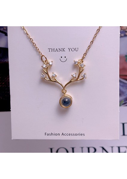 Yeni Titanyum Çelik Köprücük Kemiği Zinciri Dönen Kolye Kolye Kadın Yüz Aksesuarlı (Yurt Dışından)