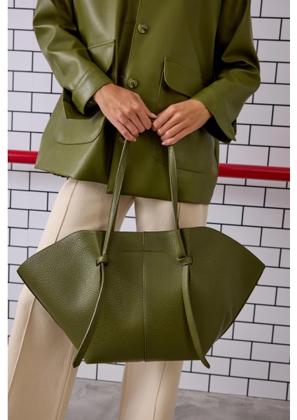 Maxi Shopper Çanta Yeşil indirimleri