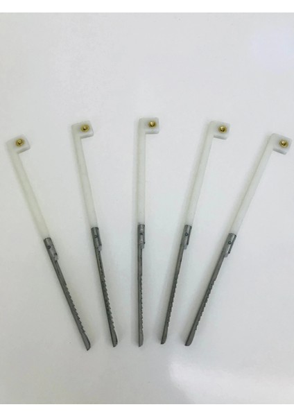 Buğz 5'li Set Topmatik Ürün Kesme Makinası Yedek Kaşık Yedek Ucu