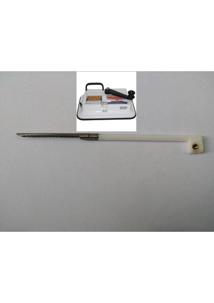 Buğz 5'li Set Topmatik Ürün Kesme Makinası Yedek Kaşık Yedek Ucu modelleri