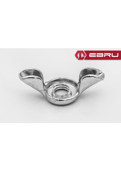 Ebru Sac Kelebek Somun 5/16 - 10 Adet