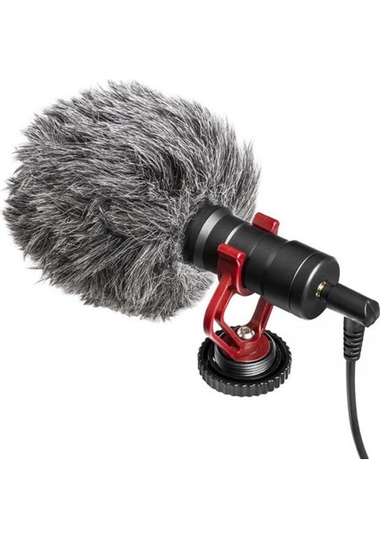 HK-403 Rüzgar Engelleyici Süngerli Kardiyot Kondenser Mikrofon fırsatları
