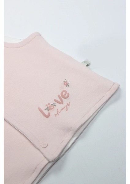 Grow In Love Çift Taraflı Bebe Yelek 18102 Pembe Ekru modelleri